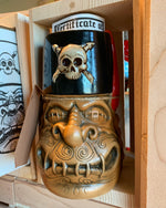 CELEBRATING MY FIFTEEN - Shrunk’n Monk Mug - Limited Edition Signed and Numbered - Terracotta, Black Fez - Few Remaining!