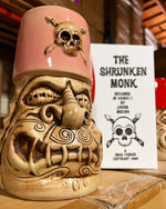 CINCO DE MAYO SPECIAL...$5 BUCKS TODAY ONLY!  Shrunk'n Monk Mug - PINK FEZ OR BLACK FEZ...you choose! While supplies last.