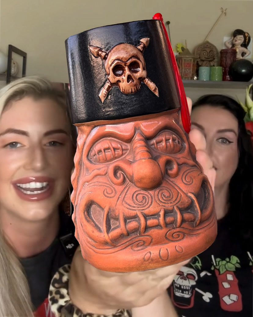 MARCH MUG MADNESS - TUNE IN TIKI EDITION - Shrunk'n Monk Mug - 32