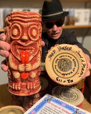 
                  
                    CELEBRATE 15 YEARS!  The 'Son of Kaan'  Tiki Mug - Limited Edition of 113 - FEW REMAINING!
                  
                