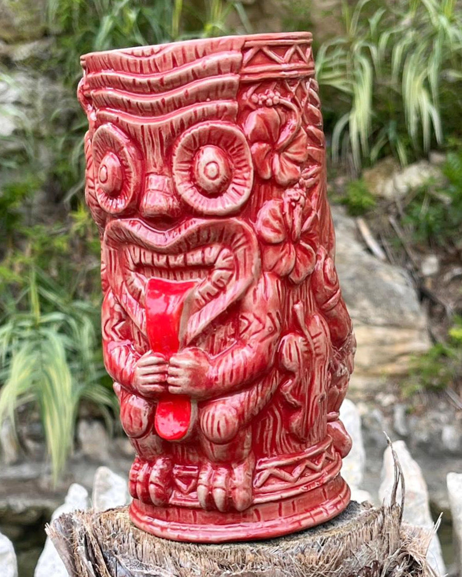 'Son of Kaan' Tiki Mug SET OF 2! LIMITED NUMBERS AT THIS PRICE