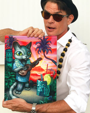 
                  
                    CELEBRATING MY FIFTEEN!  Tiki Cat - LIMITED EDITION STUDIO EDITION - 13 ONLY! A True CLASSIC!
                  
                