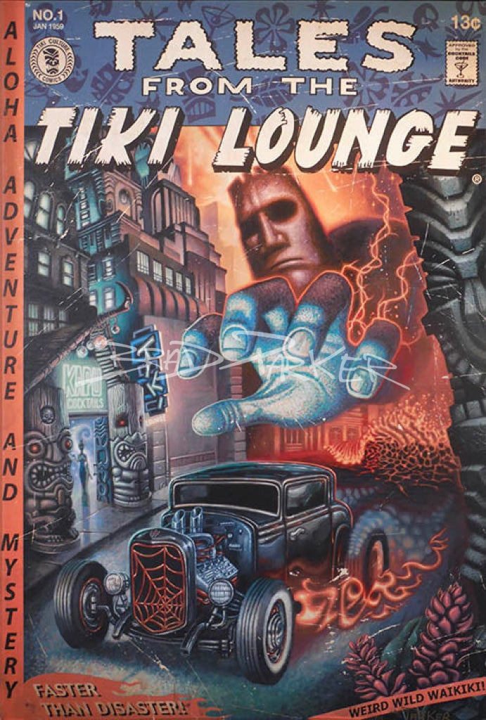 TALES from the TIKI LOUNGE” Vol 1, “Faster Than Disaster – Tiki