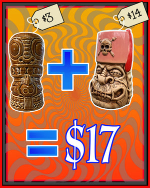 
                  
                    $3 BUCK Thursday!  $3 BUCKS for Don + $13 for Monk COMBO!  Get em' while they last!!
                  
                