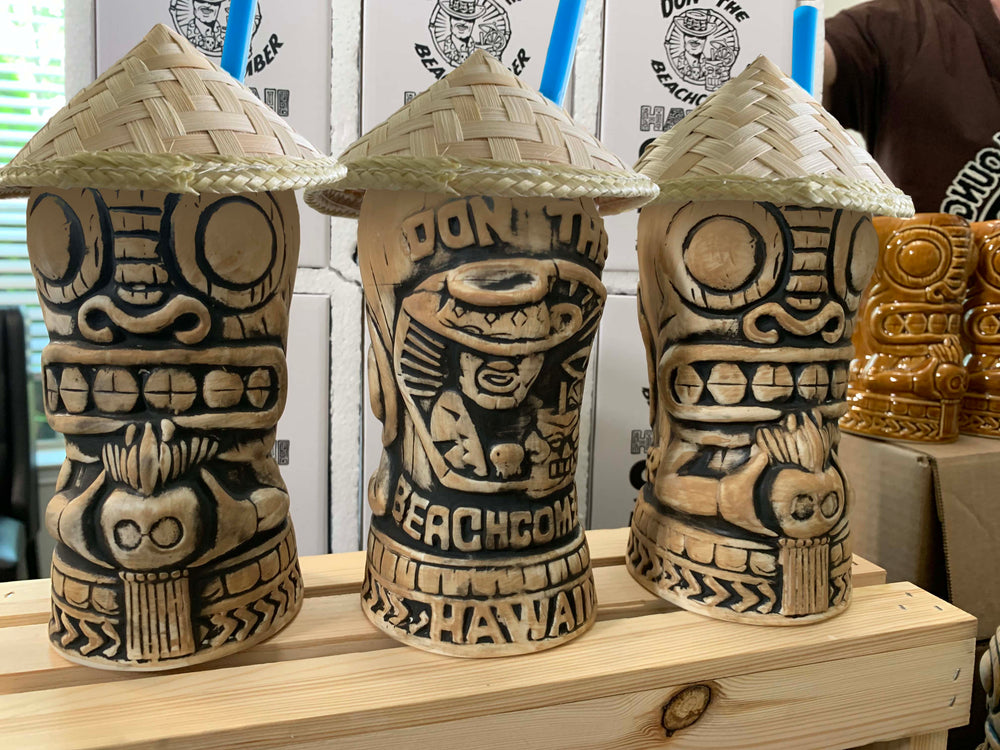 
                  
                    THE ULTRA SWANK DON DA' BEACHCOMBER HAWAII / TUNEINTIKI LIMITED EDITION SERIES!  SIGNED & NUMBERED - Comes in 5 colors with Bamboo Hat!
                  
                