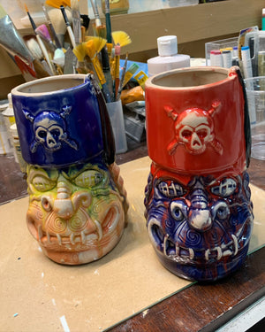 
                  
                    July 4th BLOWOUT...LAST CHANCE!  A/P Custom Glaze 63 Mug Grab Bag! MONK OR SON of KAAN - My Choice!
                  
                