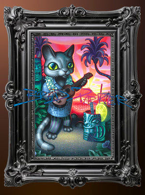 
                  
                    NEW HOT SUMMER SPECIAL!  Framed Art...From my Studio - THE 3 CAT'S!
                  
                