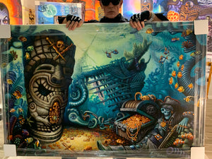
                  
                    LAST CALL! Beyond the Reef - Paper Giclee - Signed A/P...CELEBRATE 15 YEARS O' MY ART!
                  
                