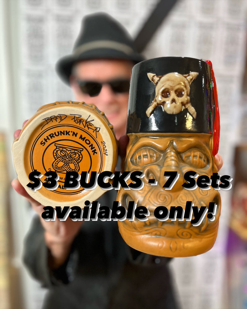 Black Friday is Today!  Black Monk Mug $3 Bucks.