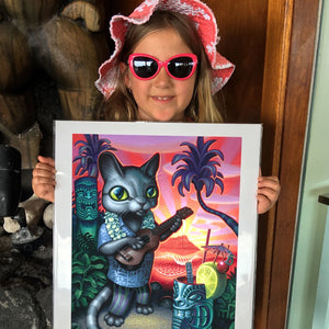 
                  
                    The Tiki Cat - LIMITED EDITION STUDIO EDITION - 3 ONLY!
                  
                