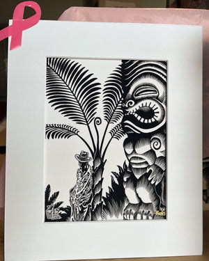 
                  
                    BUY ART SAVE LIVES!  Fern-Twilight Limited Studio Edition with Matching TOTE BAG! SHIPS FREE...JUST DONATE!
                  
                