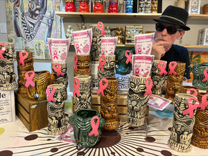 
                  
                    DONATE...SAVE LIVES...and get a FREE MUG!  October is Breast Cancer Awareness month..TIKI TRIBE!  ALL DONATIONS GET A FREE MUG!
                  
                