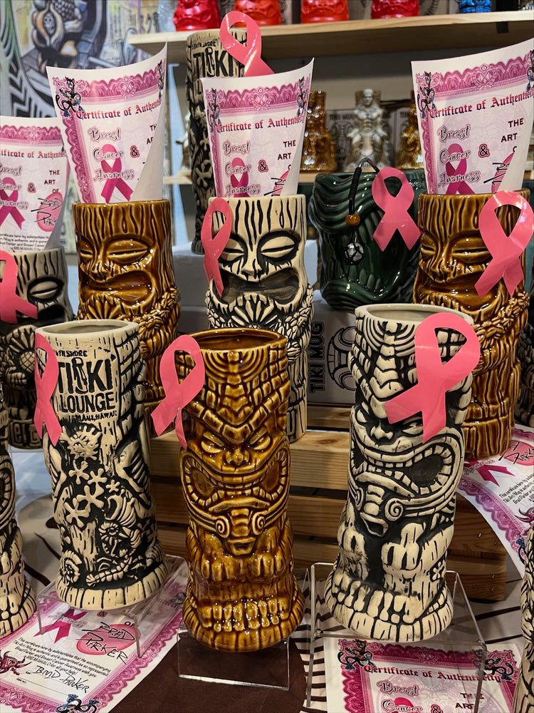
                  
                    DONATE...SAVE LIVES...and get a FREE MUG!  October is Breast Cancer Awareness month..TIKI TRIBE!  ALL DONATIONS GET A FREE MUG!
                  
                