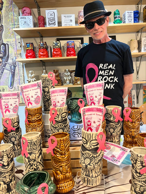 
                  
                    DONATE...SAVE LIVES...and get a FREE MUG!  October is Breast Cancer Awareness month..TIKI TRIBE!  ALL DONATIONS GET A FREE MUG!
                  
                