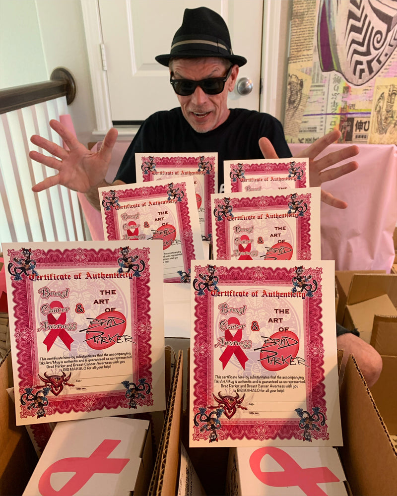 
                  
                    DONATE...SAVE LIVES...and get a FREE MUG!  October is Breast Cancer Awareness month..TIKI TRIBE!  ALL DONATIONS GET A FREE MUG!
                  
                