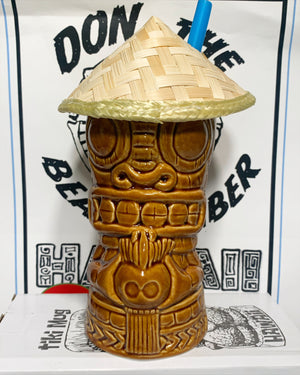 
                  
                    THE ULTRA SWANK DON DA' BEACHCOMBER HAWAII / TUNEINTIKI LIMITED EDITION SERIES!  SIGNED & NUMBERED - Comes in 5 colors with Bamboo Hat!
                  
                