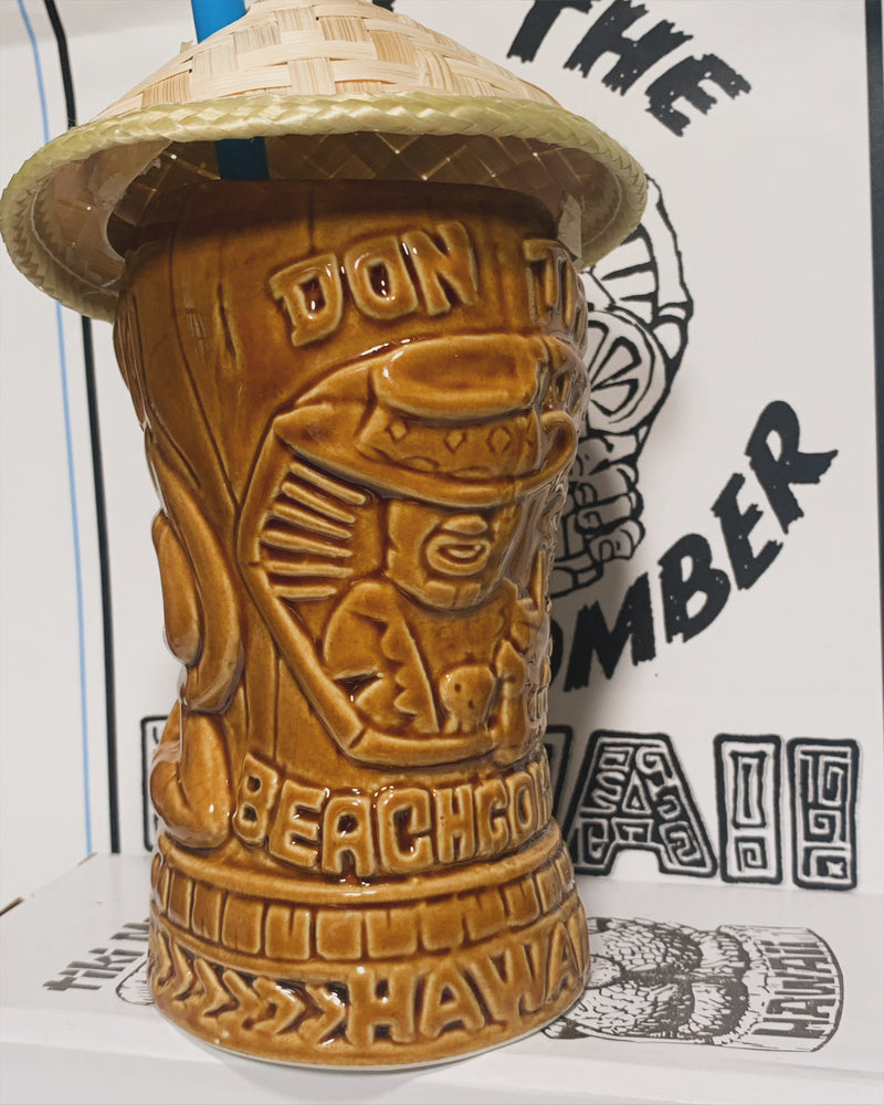 
                  
                    SHIPS FREE TODAY...Swizzle Special! Don The Beachcomber Mug With Bamboo Hat...
                  
                