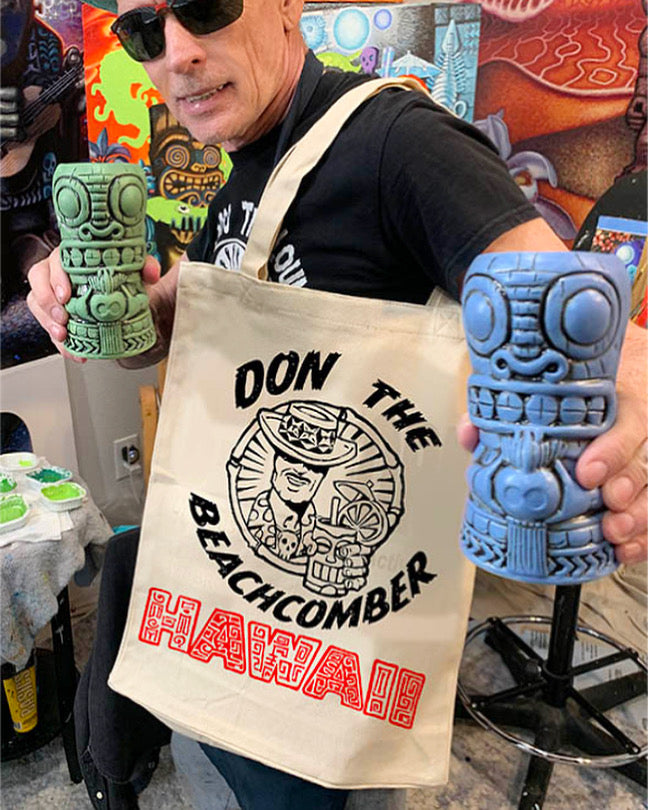 
                  
                    Limited Edition Set of 3 Don The Beachcomber Mugs - Get TOTE BAG FREE! Delivers late Spring.
                  
                