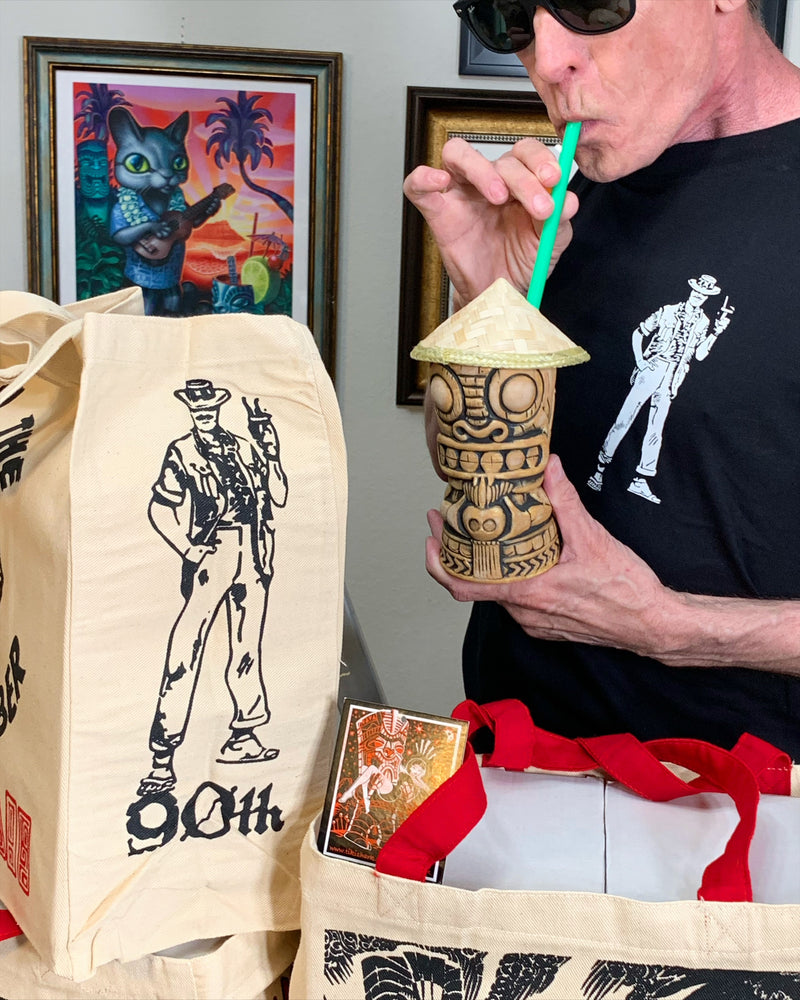 
                  
                    CELEBRATING MY FIFTEEN - THREE (3) ITEM LIMITED EDITION SET!  Da' Tote / Da' Bamboo Hat Mug & Tee Combo!  TODAY ONLY...order NOW!
                  
                