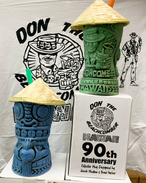 
                  
                    STUDIO SPRING SPECIAL - DON THE BEACHCOMBER HAWAII BAMBOO HAT LIMITED EDITION - SET OF 2!
                  
                