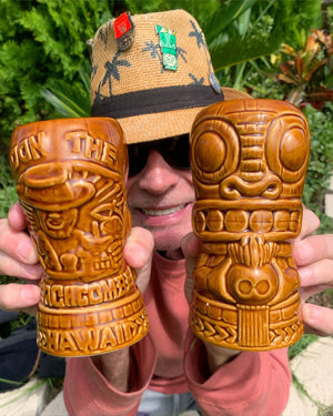 
                  
                    DEAL O' DA' DAY...Don The Beachcomber Hawaii OFFICIAL MERCHANDISE...LIMITED SIGNED STUDIO EDITION!  Tiki Mug 90th Anniversary Edition Mug - FEW AT DIS' PRICE!
                  
                