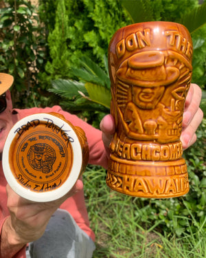 
                  
                    DEAL O' DA' DAY...Don The Beachcomber Hawaii OFFICIAL MERCHANDISE...LIMITED SIGNED STUDIO EDITION!  Tiki Mug 90th Anniversary Edition Mug - FEW AT DIS' PRICE!
                  
                