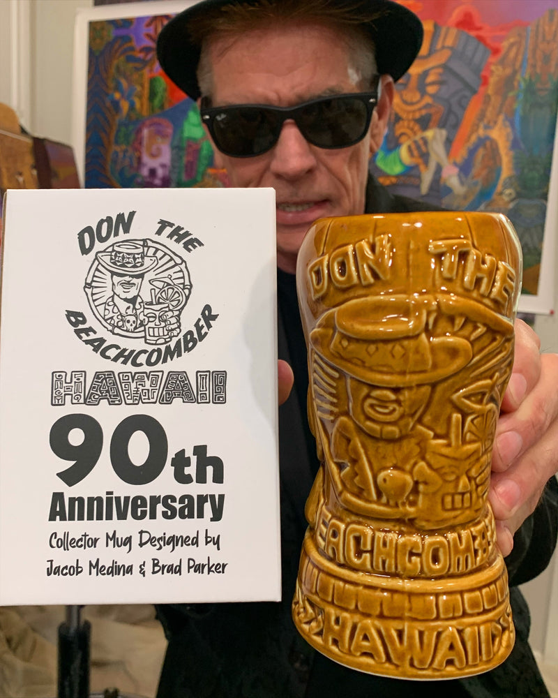 
                  
                    DEAL O' DA' DAY...Don The Beachcomber Hawaii OFFICIAL MERCHANDISE...LIMITED SIGNED STUDIO EDITION!  Tiki Mug 90th Anniversary Edition Mug - FEW AT DIS' PRICE!
                  
                