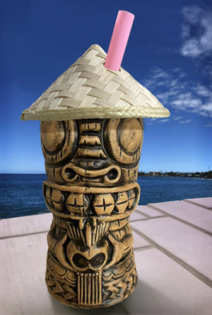 
                  
                    FREE! Ships FREE TODAY!  Don The Beachcomber Limited Bamboo Hat Edition - WoW!
                  
                