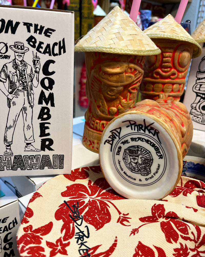 
                  
                    SHIPS FREE TODAY!  NEW!  Custom Vintage Glaze Don The Beachcomber - LIMITED COLLECTORS EDITION!  Introductory Price...
                  
                