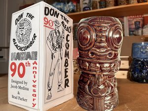 
                  
                    DEAL O' DA' DAY...Don The Beachcomber Hawaii OFFICIAL MERCHANDISE...LIMITED SIGNED STUDIO EDITION!  Tiki Mug 90th Anniversary Edition Mug - FEW AT DIS' PRICE!
                  
                