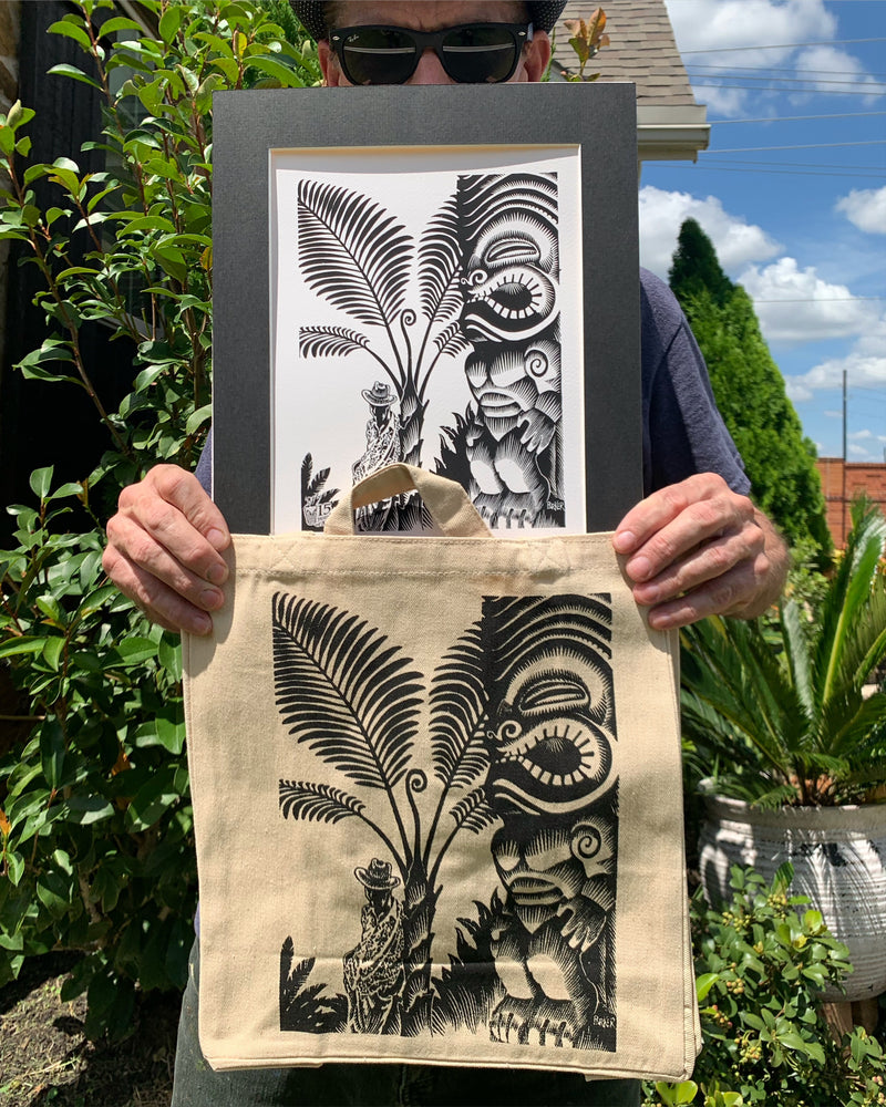 
                  
                    BUY ART SAVE LIVES!  Fern-Twilight Limited Studio Edition with Matching TOTE BAG! SHIPS FREE...JUST DONATE!
                  
                