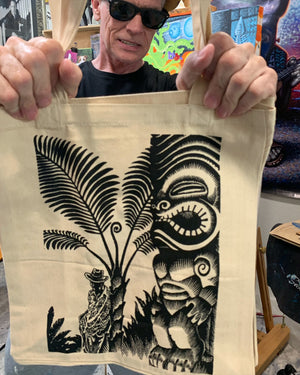 
                  
                    BUY ART SAVE LIVES!  Fern-Twilight Limited Studio Edition with Matching TOTE BAG! SHIPS FREE...JUST DONATE!
                  
                