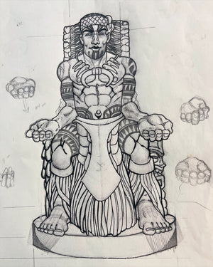 
                  
                    Polynesian Fire Dancer - Exclusive Limited Edition of 100
                  
                