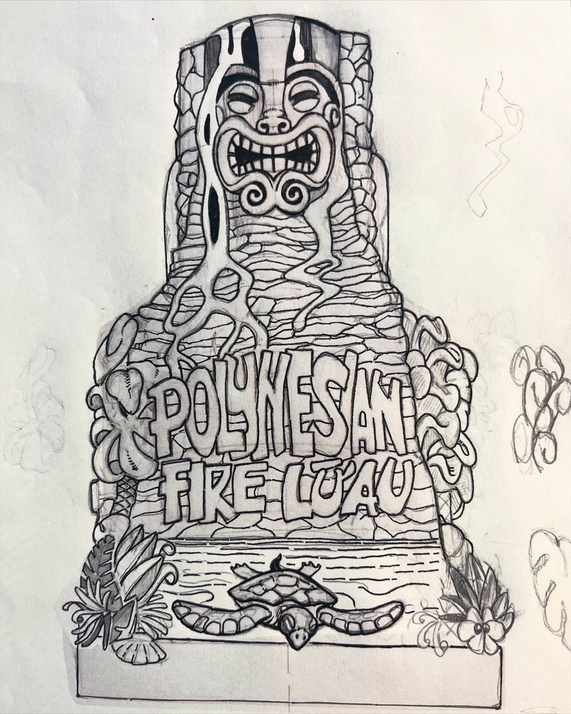 
                  
                    Polynesian Fire Dancer - Exclusive Limited Edition of 100
                  
                