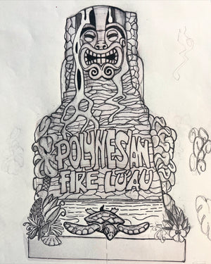 
                  
                    Polynesian Fire Dancer - Exclusive Limited Edition of 100
                  
                