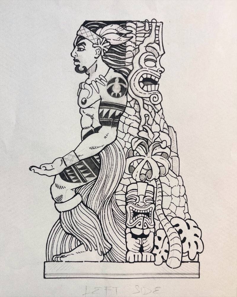 
                  
                    Polynesian Fire Dancer - Exclusive Limited Edition of 100
                  
                