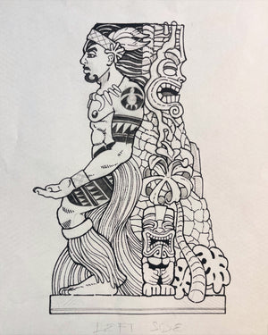 
                  
                    Polynesian Fire Dancer - Exclusive Limited Edition of 100
                  
                