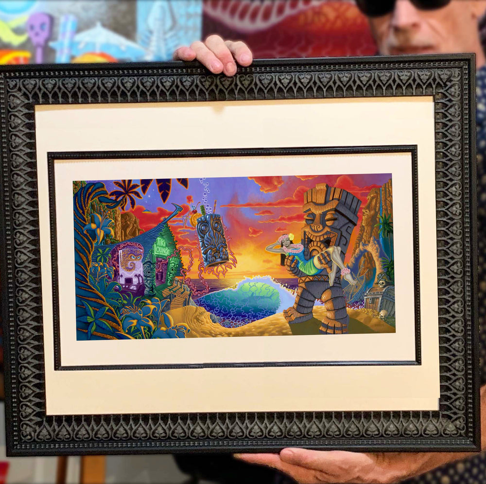 CELEBRATING MY FIFTEEN - Forbidden Island Limited Edition...Museum Quality Giclee!
