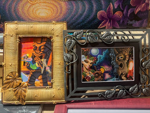 
                  
                    NEW HOT SUMMER SPECIAL!  Framed Art...From My Studio!  Package #5
                  
                