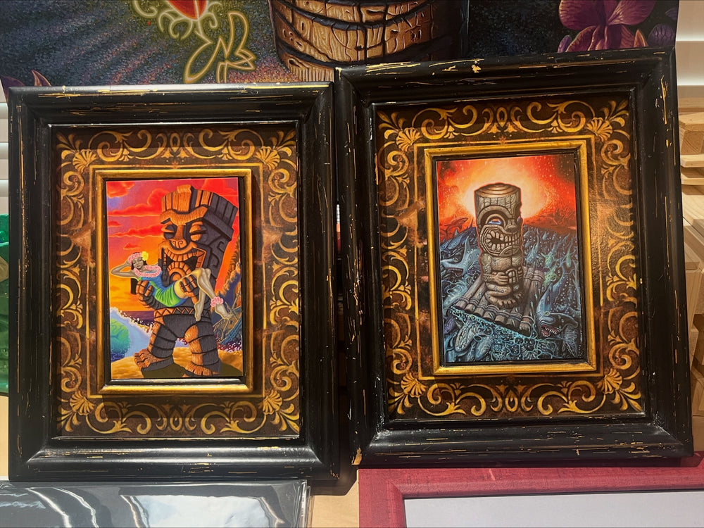 
                  
                    NEW HOT SUMMER SPECIAL!  Framed Art...From My Studio!  Package #6
                  
                