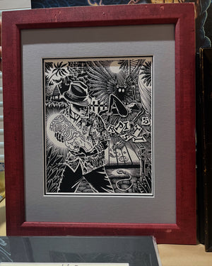 
                  
                    NEW HOT SUMMER SPECIAL!  Framed Art...From my Studio!  Package #4
                  
                