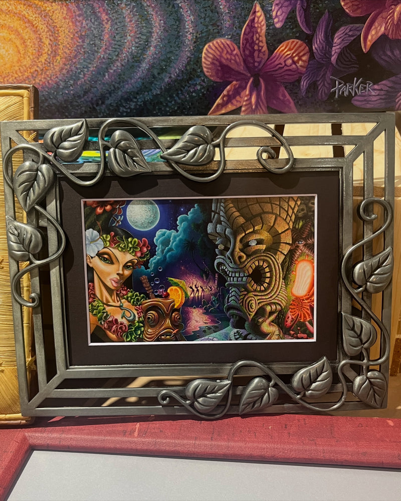 NEW HOT SUMMER SPECIAL!  Framed Art...From My Studio!  Package #5