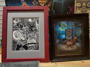 
                  
                    NEW HOT SUMMER SPECIAL!  Framed Art...From my Studio!  Package #4
                  
                