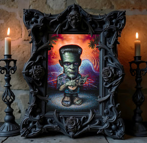 
                  
                    Labor Day SALE - $13 Bucks Limited Edition Frankenstein Goes to Hawaii
                  
                