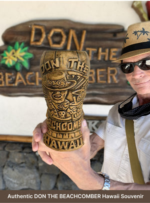 
                  
                    LIMITED TIME PRESALE: Don The Beachcomber Hawaii Tiki Mug - Natural Sand CELEBRATE 90 YEARS!
                  
                