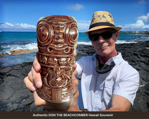 
                  
                    LIMITED TIME PRESALE: Don The Beachcomber Hawaii Tiki Mug - Brown CELEBRATE 90 YEARS!
                  
                
