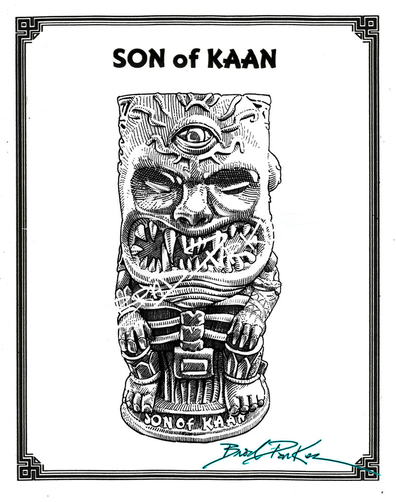 
                  
                    “SON of KAAN” - the ‘MASTER EDITION’ + ORIGINAL ART $2 Tuesday Shipping! ONE OF A KIND!
                  
                