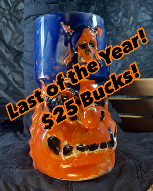 
                  
                    DAY OF DA' DEAD SALE...LAST CALL! GLAZED HALLOWEEN MONK - LIMITED EDITION in 3 GORGOUS COLORS - HALLOWEEN SWAG INCLUDED...
                  
                