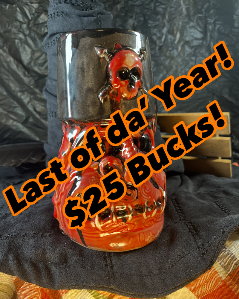 
                  
                    GLAZED HALLOWEEN MONK - LIMITED EDITION in 3 GORGOUS COLORS - HALLOWEEN SWAG INCLUDED...
                  
                