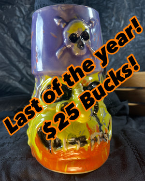 
                  
                    DAY OF DA' DEAD SALE...LAST CALL! GLAZED HALLOWEEN MONK - LIMITED EDITION in 3 GORGOUS COLORS - HALLOWEEN SWAG INCLUDED...
                  
                